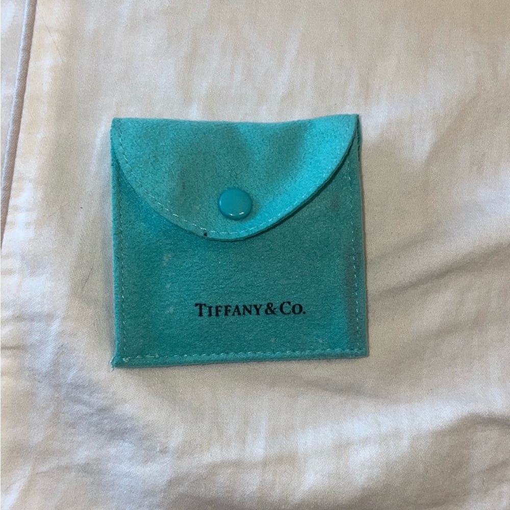 Two silver Tiffany & Co necklaces